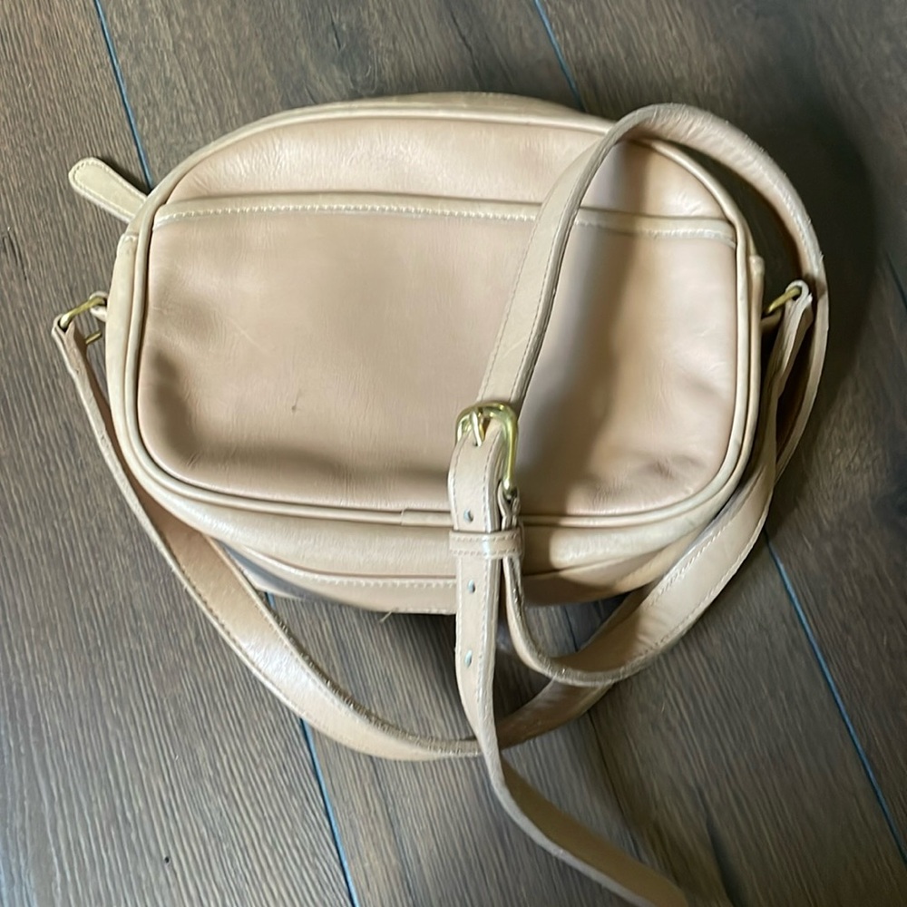 Vintage Coach leather purse
